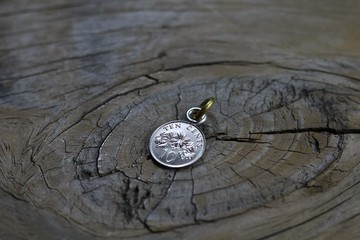 硬幣墜子-新加坡/10分/1986年