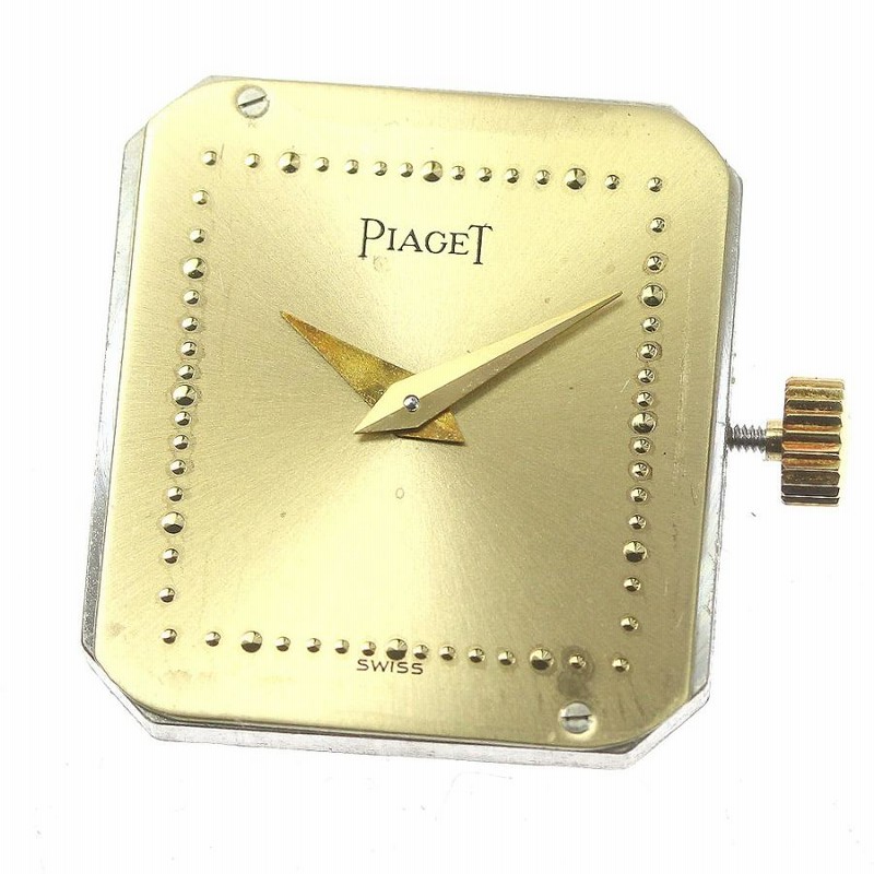PIAGET ピアジェ ムーブメント 手巻き Cal 9P1 ジャンク 1