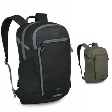 OSPREY 新款 Axis 24 多孔式耐磨減震透氣日用電腦後背包24L.雙肩書包/可容16吋筆電