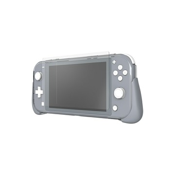強強滾優選~ Gear4【Switch Lite】D3O® 奇塔 Kita Grip 360 保護殼-灰(含保護貼)