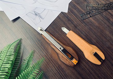 MicForest -- F1-原木細美工刀