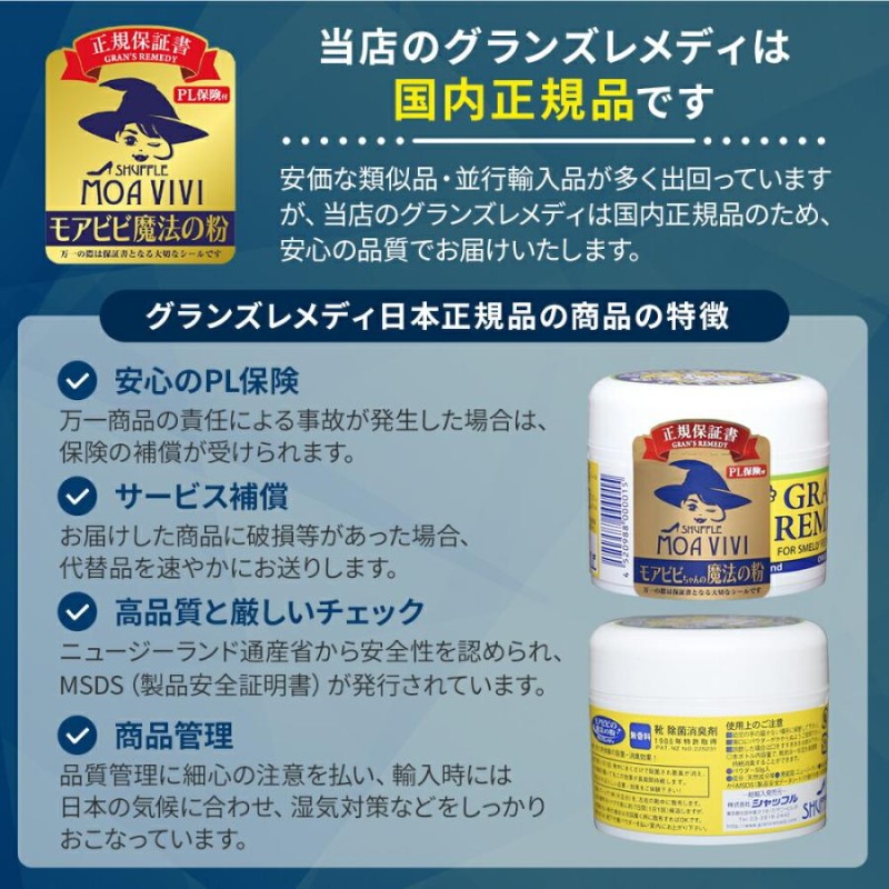 ずっと気になってた グランズレメディ 50g クールミント 消臭 足くさ