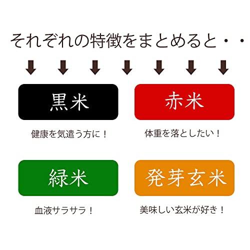 雑穀米本舗 古代米4種ブレンド 1kg(500g×2袋)