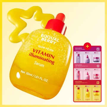 EQQUALBERRY Vitamin Illuminating Serum 30ml