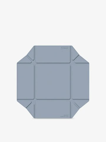 【折折盒 2】冰河藍｜ M + 透視防塵蓋｜M