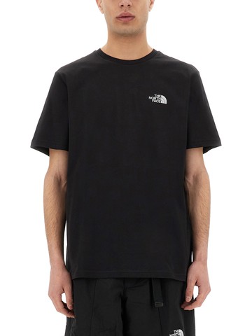 the north face nse reflective box t-shirt