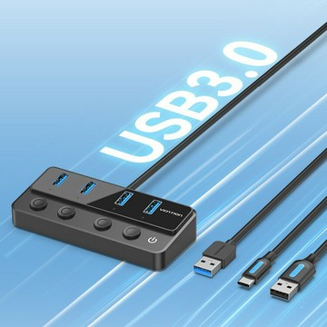 擴展塢 USB-C 多功能筆電擴展底座 HDMI 威迅usb擴展器拓展塢擴展塢擴展器多接口插頭多口電腦usb分線器