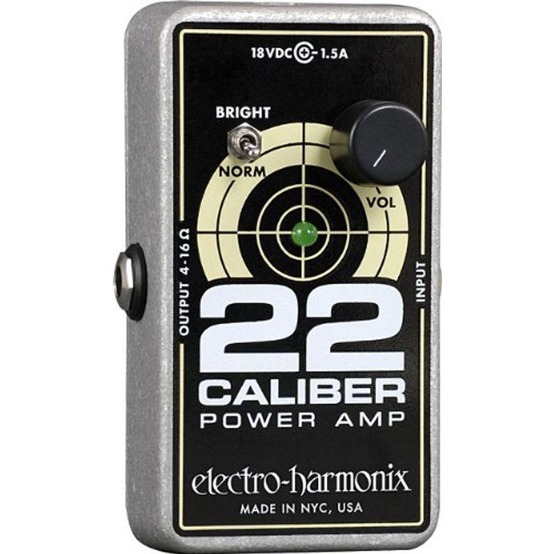 ELECTRO-HARMONIX 22 Caliber ペダルエフェクターサイズ ギターアンプ