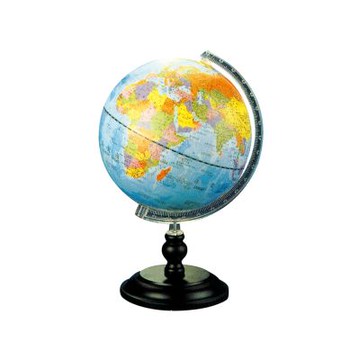 【Fucashun】10吋地球儀木座-附燈 MS-110LAW /個 3616