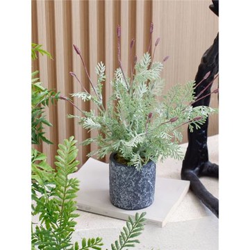 西西里薰衣草家居辦公室假樹綠植