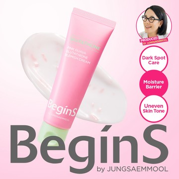 BEGINS By JUNGSAEMMOOL Pink Guava Glutathione Blemish Cream 50ml
