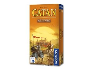 『高雄龐奇桌遊』 卡坦島 騎士 5-6人擴充 Cities & Knights 5-6 繁體中文版 正版桌上遊戲專賣店