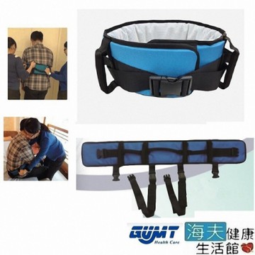 天群 手動病患輸送裝置 未滅菌 海夫健康生活館 EZ-GO 多功能移位腰帶+跨下帶_EZ-900B
