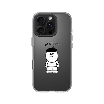 iPhone 16 Pro Clear Case（相機按鈕） 透明 - 1G - G本款