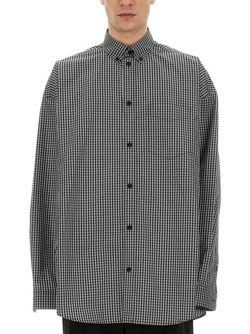 balenciaga oversize fit shirt