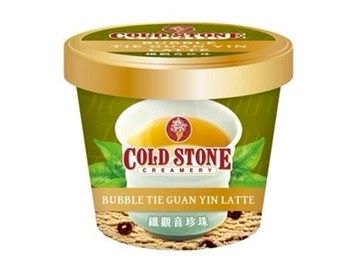 [COLDSTONE酷聖石冰淇淋]鐵觀音珍珠/100ml