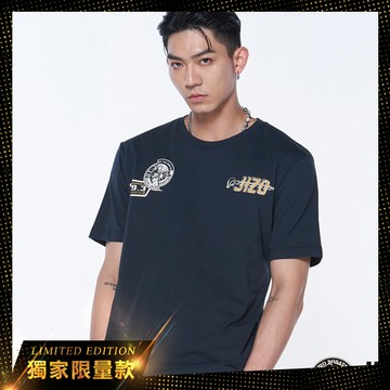 【㊙年貨獨家價】軍徽短TEE(丈青) - BLUE WAY 地藏小王