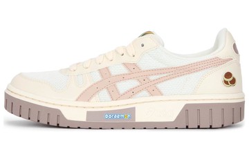 ASICS X DORAEMON COURT MZ SHOES CREAM WHITE