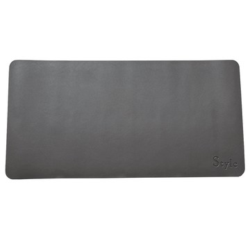 (此為會員點數兌換賣場 請勿直接下單) Style 質感滑鼠墊-灰(市價$980)