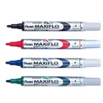 ✨星星文具✨PENTEL 飛龍 後壓白板筆 細字 粗字 MWL5S MWL5M