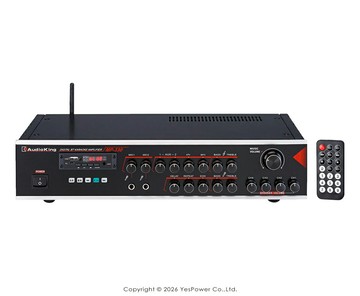 ＊來電享最低價＊MP-330 AudioKing 100Wx4CH(4-8Ω) 工程/家庭兩用擴大機
