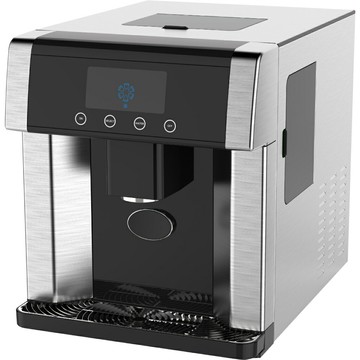 現貨速發 桌面小型台式製冰機 日產製冰機全自動二合一飲水製冰一體機 製冷飲水機 ZB-10E 台灣保固一年