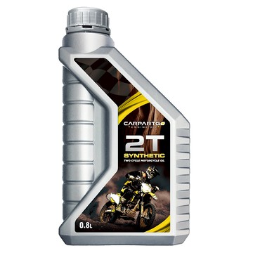 【車百購】 CARPARTGO 2T 泛用型二行程引擎機油 機車機油 合成機油 0.8公升