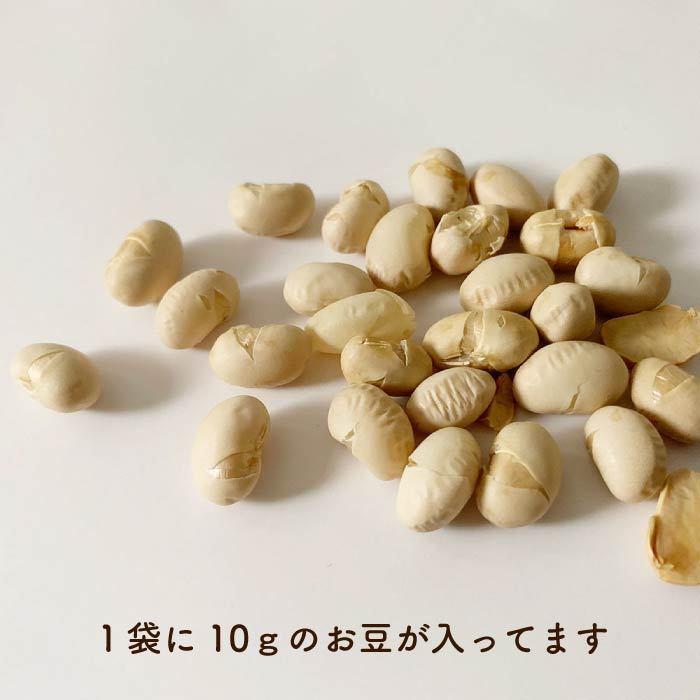 煎大豆 400袋 10g 小袋(400袋入り)総量4kg