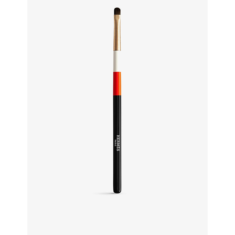 Rouge Hermes lip brush