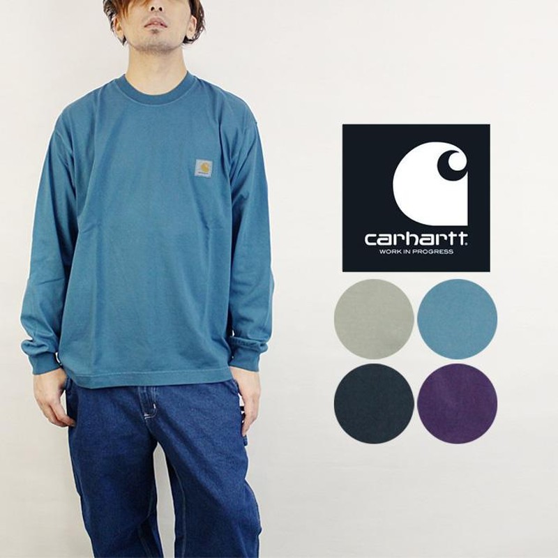 カーハート ダブリューアイピー Tシャツ ロンT CARHARTT WIP work in