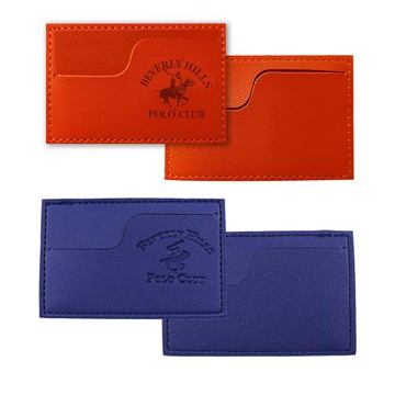 B.H. POLO 比佛利保羅 品牌經典卡片夾 任選