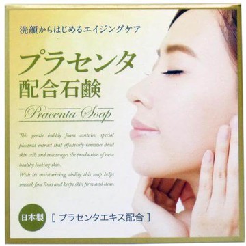 Placenta soap 80g