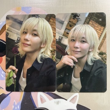 ⭐正版代購⭐SEVENTEEN 尹凈漢 玫瑰凈 br特典拿花凈小卡 mini12橙色kit 尹凈漢JEONGHAN次小卡