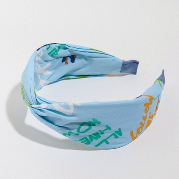 vacanza｜髮飾｜隨興塗鴉‧髮箍#蝦皮限定款 #新年飾品 #新年禮物