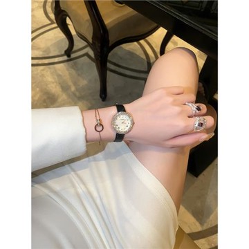法式輕奢小眾手表女新款女士女款名牌正品女生機械女表2023新款表