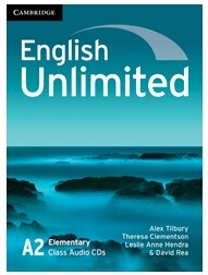 English Unlimited A2 Elementary Class Audio CDs (3) (1版) Tilbury  Cambridge