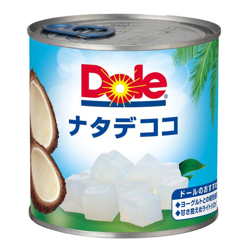 Dole ドール ナタデココ 432g×6個 ヨーグルトやグラノーラに (果物 フルーツポンチ ギフト デザート シリアル 缶詰 間食 おや