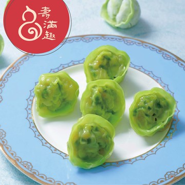 藍帶五星私房港點(韭菜海鮮餃12個)