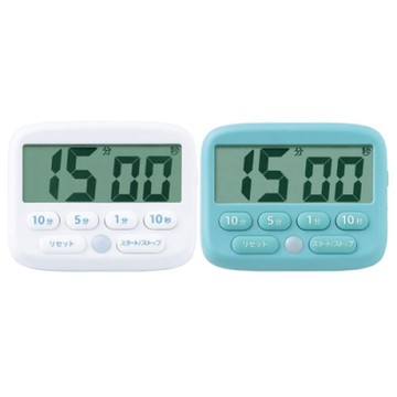 日本SONIC訓練時間感電子時鐘LED鬧鐘LV-3051考試倒數計時器(專注力集中力學習)適幼兒童小朋友