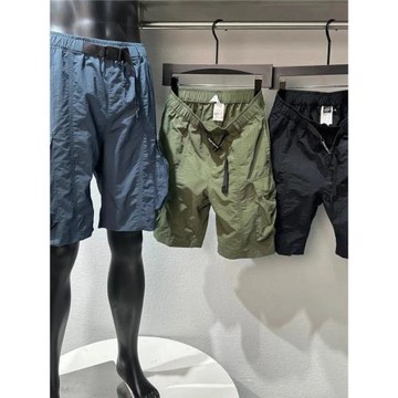 戶外梭織工裝褲！防風透氣防潑水！夏季男士外貿速干休閑輕量短褲