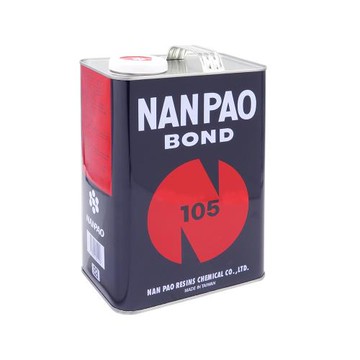 糊塗鞋匠 優質鞋材 N129 南寶105強力膠3kg 1罐