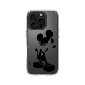 iPhone 16 Pro Clear 透明 - 迪士尼-米奇 Mickey - 黑標款-米奇只有黑色