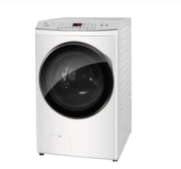 【Panasonic 國際牌】NA-V150MSH-W 15KG 洗脫烘滾筒洗衣機-冰鑽白