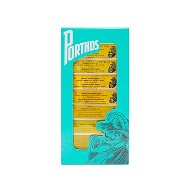 葡國老人牌橄欖油沙丁魚罐頭禮盒組 (7入)