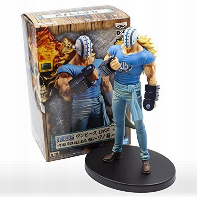 バンプレスト ワンピース Dxf The Grandline Men ワノ国 Vol 17 キラー フィギュア 通販 Lineポイント最大get Lineショッピング