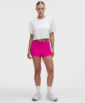 Speed Up High-Rise Shorts 2.5" Updated Size XS