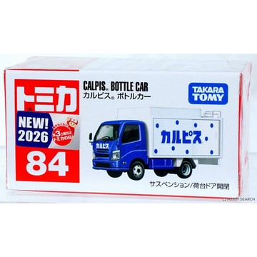 【2026】4月新車 TOMICA 多美小汽車 No.84 可爾必思 CALPIS BOTTLE CAR