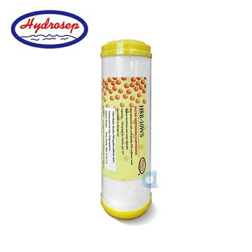 Hydrosep 樹脂軟水濾心(FDA級陽離子交換)10吋標準通用規格 有效抑制水垢形成 大大淨水