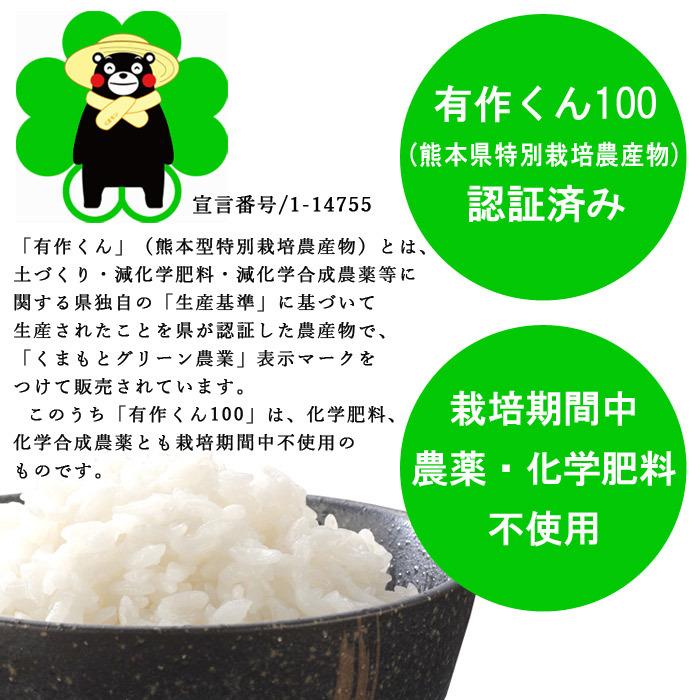 令和5年産 特別栽培米 森のくまさん 5kg 選べる精米歩合 お米 白米 玄米 5分づき 7分づき 熊本県産 農薬不使用 化学肥料不使用 