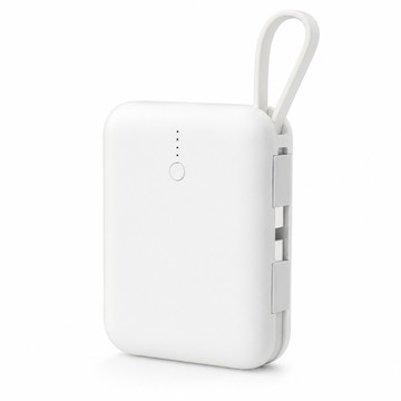 10000mAh up FAST 雙線快充行動電源 自帶線行動電源 10000mAH PRD-038